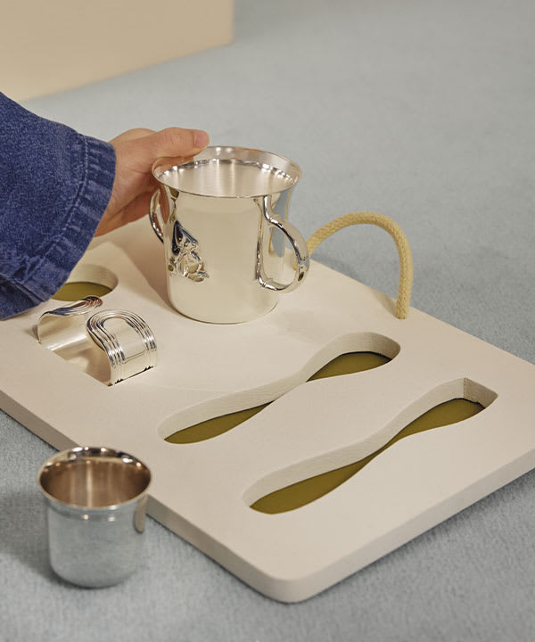 Christofle : House of Tableware since 1830.